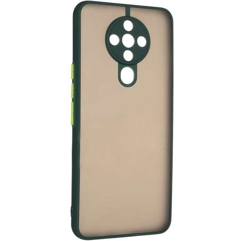 Накладка Totu Gingle для Tecno Spark 6 Green-0